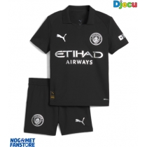 Manchester City Gostujuci Dres za djecu 2025-26 Kratak Rukav (+ Kratke hlače)